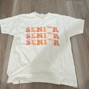 senior shirt